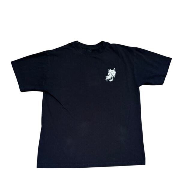 Lurking Class, Greed is Blind Short Sleeve Black T-Shirt, Size Med., EUC - Picture 1 of 6